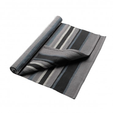 Одеяло для йоги Hugger Mugger Cotton Yoga Rug, цвет: серый