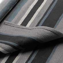 Одеяло для йоги Hugger Mugger Cotton Yoga Rug, цвет: серый