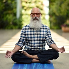 Koвpик для йоги Hugger Mugger Nature Collection Aegean Sea