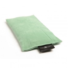 Повязка на глаза Hugger Mugger Peachskin Eyebag, цвет: светло-зеленый