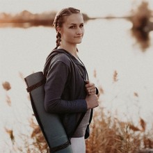 Стяжка для коврика Simple Sling HUGGER MUGGER, серый