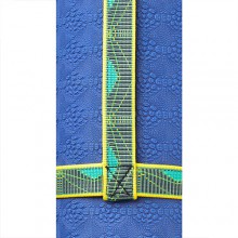 Стяжка для коврика Simple Sling HUGGER MUGGER, желто-бирюзовый