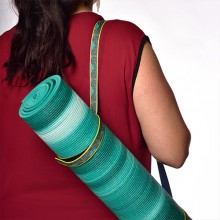 Стяжка для коврика Simple Sling HUGGER MUGGER, желто-бирюзовый