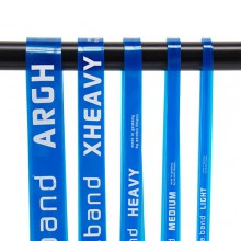 Комплект ленточных амортизаторов AEROBIS alpha.band, 5 шт