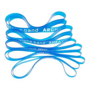 Комплект ленточных амортизаторов AEROBIS alpha.band, 5 шт