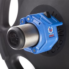 Замки олимпийские LOCK-JAW PRO 2 (пара), синий, диаметр: 50 мм