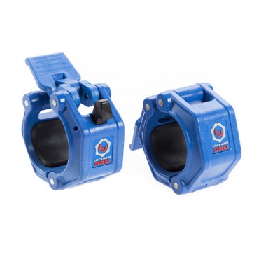 Замки олимпийские LOCK-JAW PRO 2 (пара), синий, диаметр: 50 мм