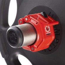 Замки олимпийские LOCK-JAW PRO 2 (пара), красный, диаметр: 50 мм