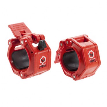 Замки олимпийские LOCK-JAW PRO 2 (пара), красный, диаметр: 50 мм