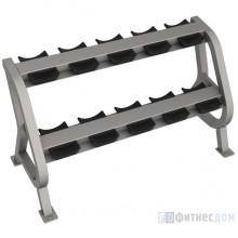 Двухярусная подставка под гантели на 5 пар FOREMAN FR-823