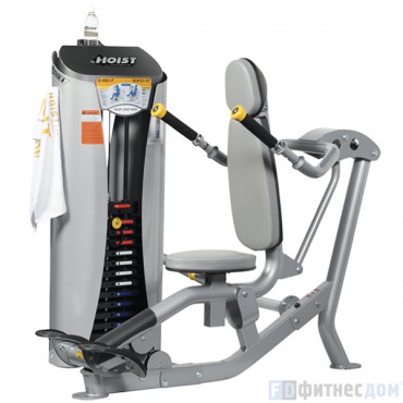 Tpeнaжep Отжимание на брусьях HOIST RS-1101