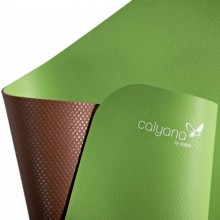 Коврик для йоги AIREX Yoga Calyana Advanced mat Lime green - Hazel, цвет: лайм-орех