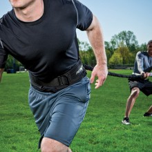 Трос-амортизатор с поясом PER4M Juke 360