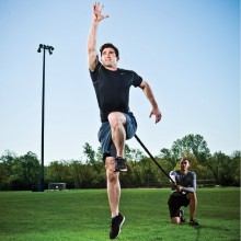 Трос-амортизатор с поясом PER4M Juke 360