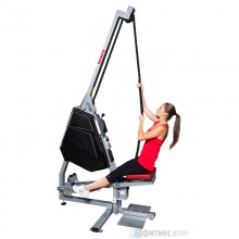 Канатный тренажер Тяга сверху с фиксированным углом Marpo Kinetics VLTN