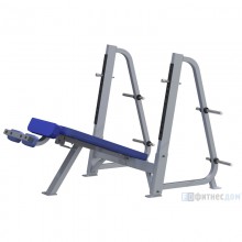 Скамья олимпийская с обратным наклоном FOREMAN FW-412