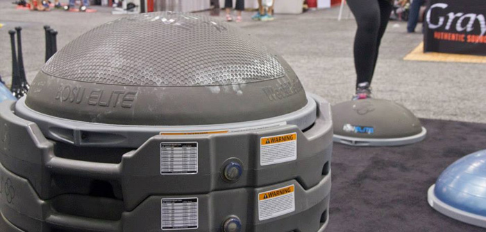 Балансировочная платформа Босу и плиометрическая платформа PowerStax