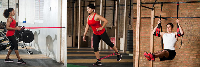 Амортизаторы для ног с манжетами и петли Береша