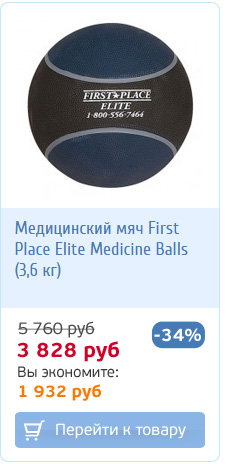 Медицинский мяч Perform Better