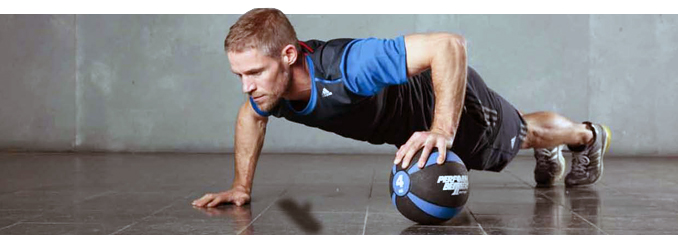 Медицинский мяч Perform Better