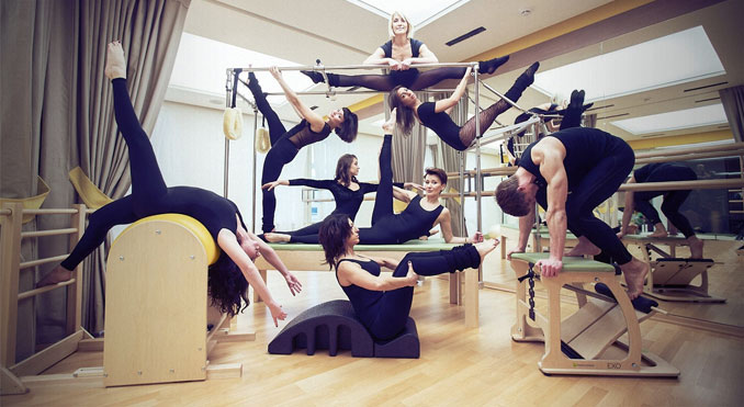 Студия пилатес More Pilates в Санкт-Петербурге