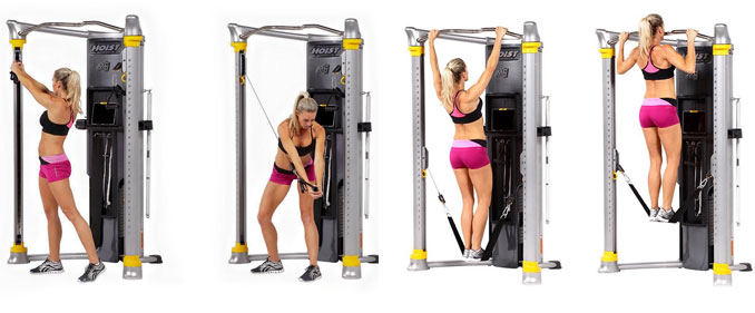 Упражнения на HOIST Mi6