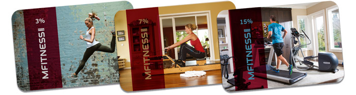 Скидочные карты МФитнес Retail