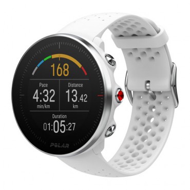 Универсальные спортивные часы POLAR Vantage M, цвет: белый