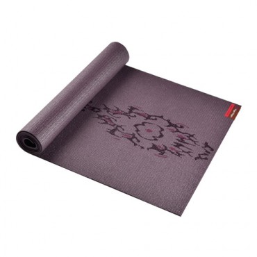 Коврик для йоги Hugger Mugger Gallery Collection, цвет: фиолетовый ориентальный