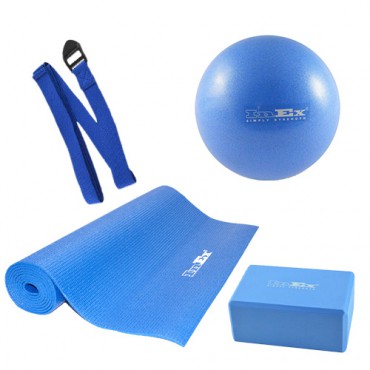 Набор для занятий йогой, пилатес и стретч Yoga and Stretch Home Pack #2